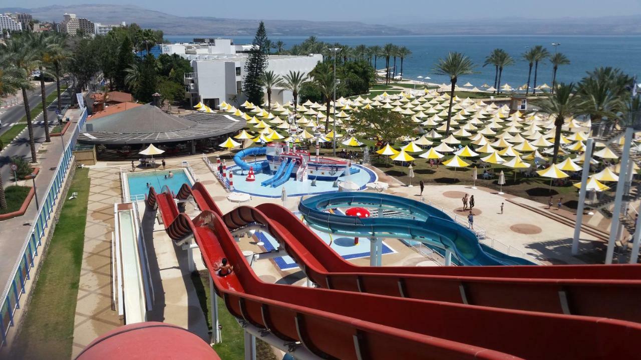 Gai Beach Hotel Tiberias Ngoại thất bức ảnh